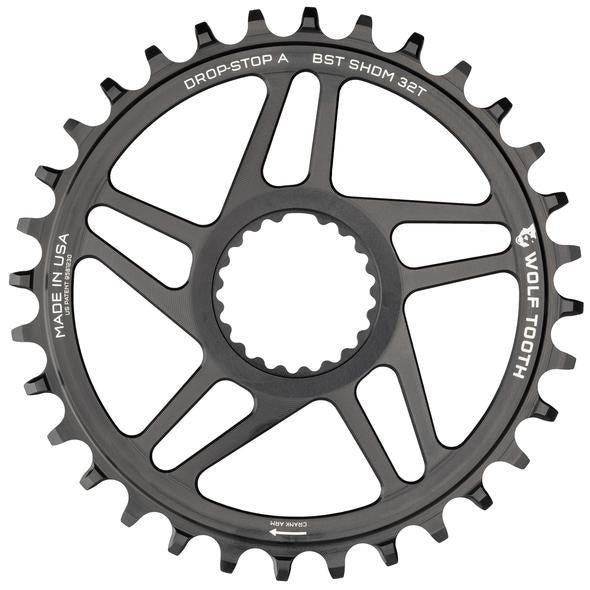 WOLF TOOTH SHIMANO DIRECT MOUNT CHAINRINGS