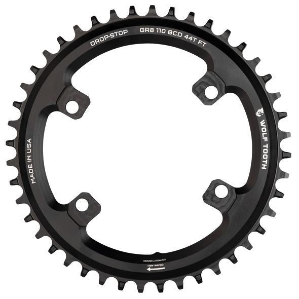 WOLF TOOTH 110 ASYMMETRIC 4-BOLT SHIMANO GRX CHAINRINGS