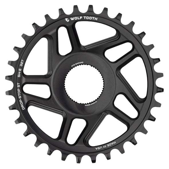 WOLF TOOTH SHIMANO STEPS E-BIKE DIRECT MOUNT CHAINRINGS