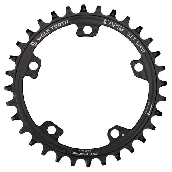 WOLF TOOTH CAMO 12SPD SHIMANO ALUMINUM CHAINRINGS