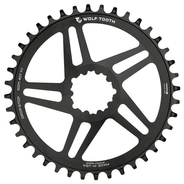 WOLF TOOTH SRAM 3-BOLT DIRECT MOUNT GRAVEL CHAINRINGS