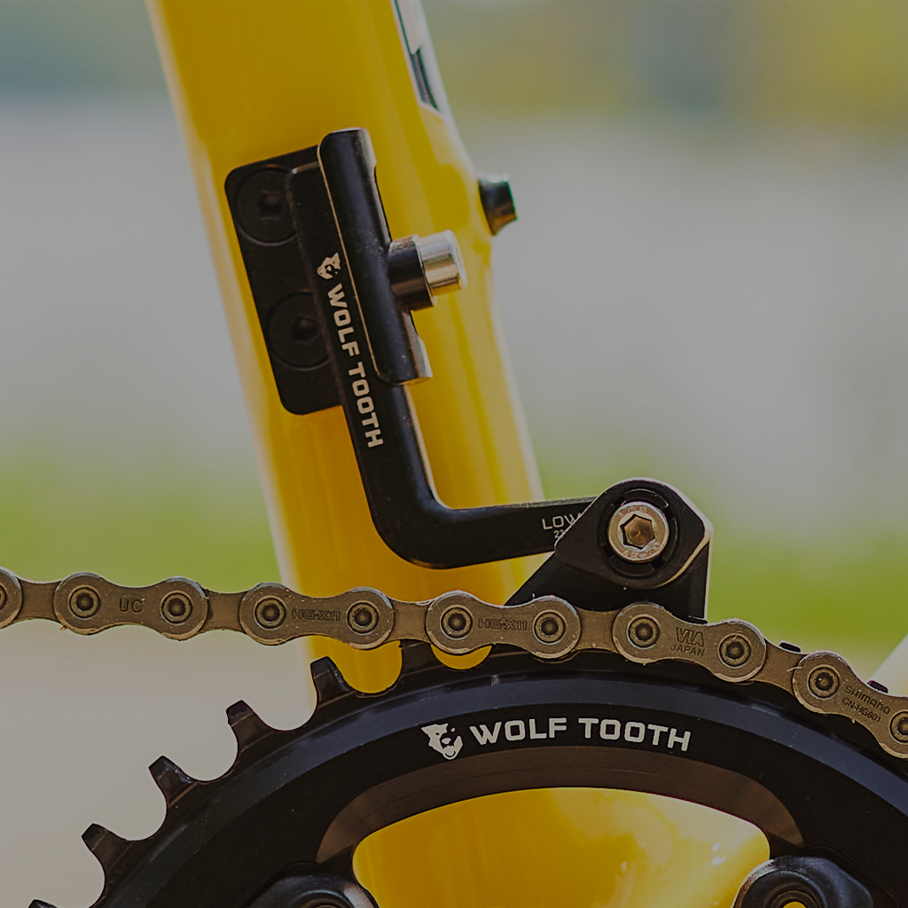 CHAIN GUIDES & TENSIONERS