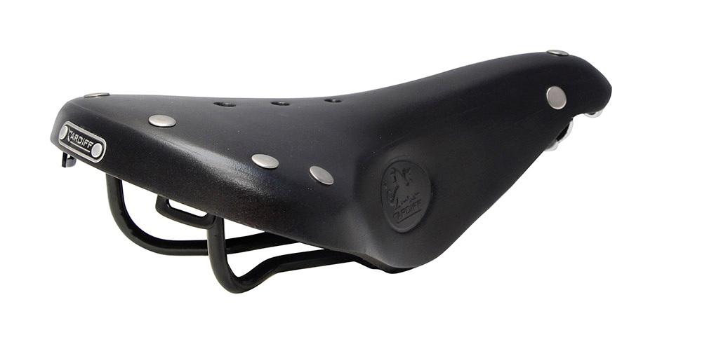 Cardiff Harlech Leather Saddle