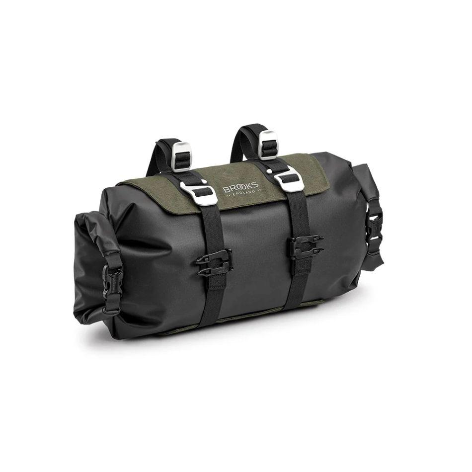 Brooks Handlebar Bag Scape Roll Green