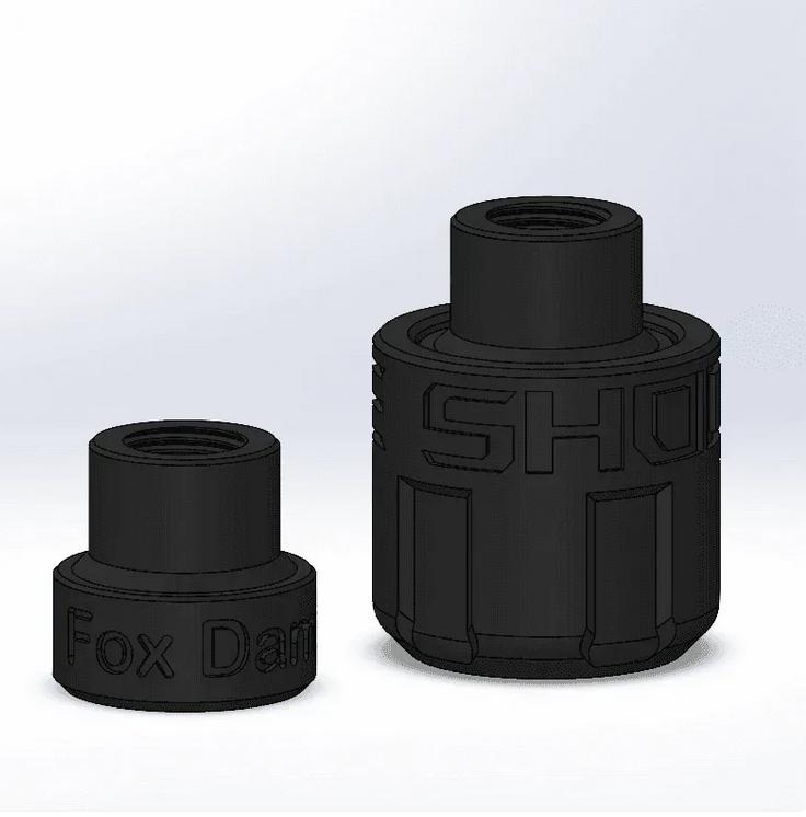 Shockwave Basic Damper Shaft Driver Tool