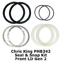 CHRIS KING ISO FRONT HUB PARTS