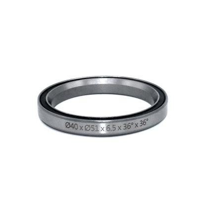 BlackBearing D11 36/36  40x51x6.5mm angled headset bearing