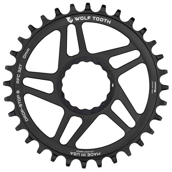 WOLF TOOTH RACE FACE CINCH DIRECT MOUNT CHAINRINGS