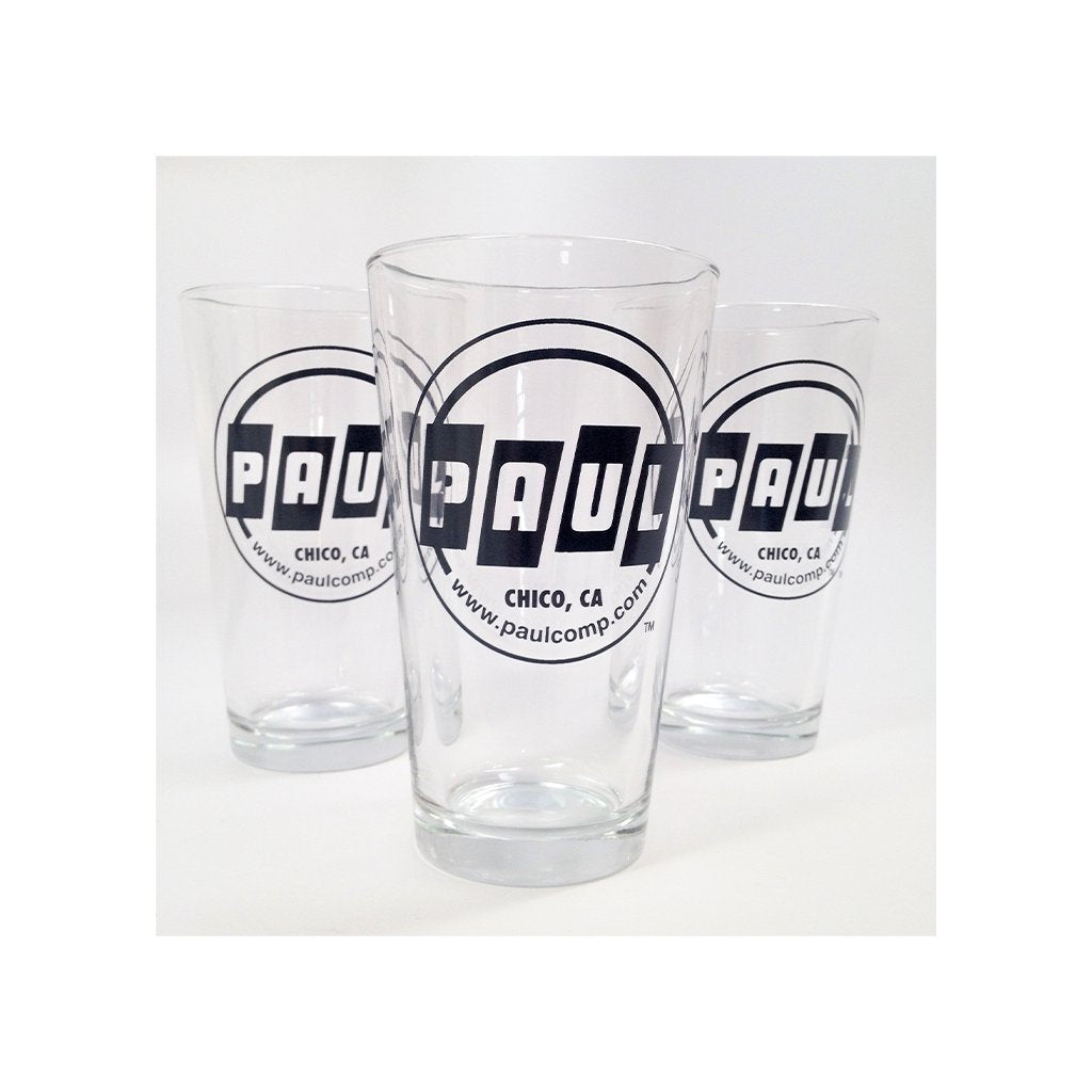 Paul Log Pint Glass