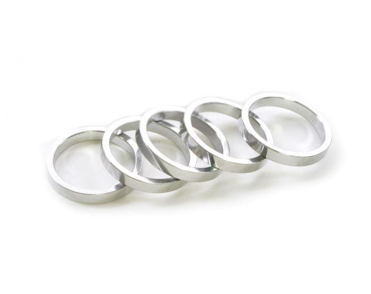 WHEELS MFG ALUMINIUM HEADSET SPACERS