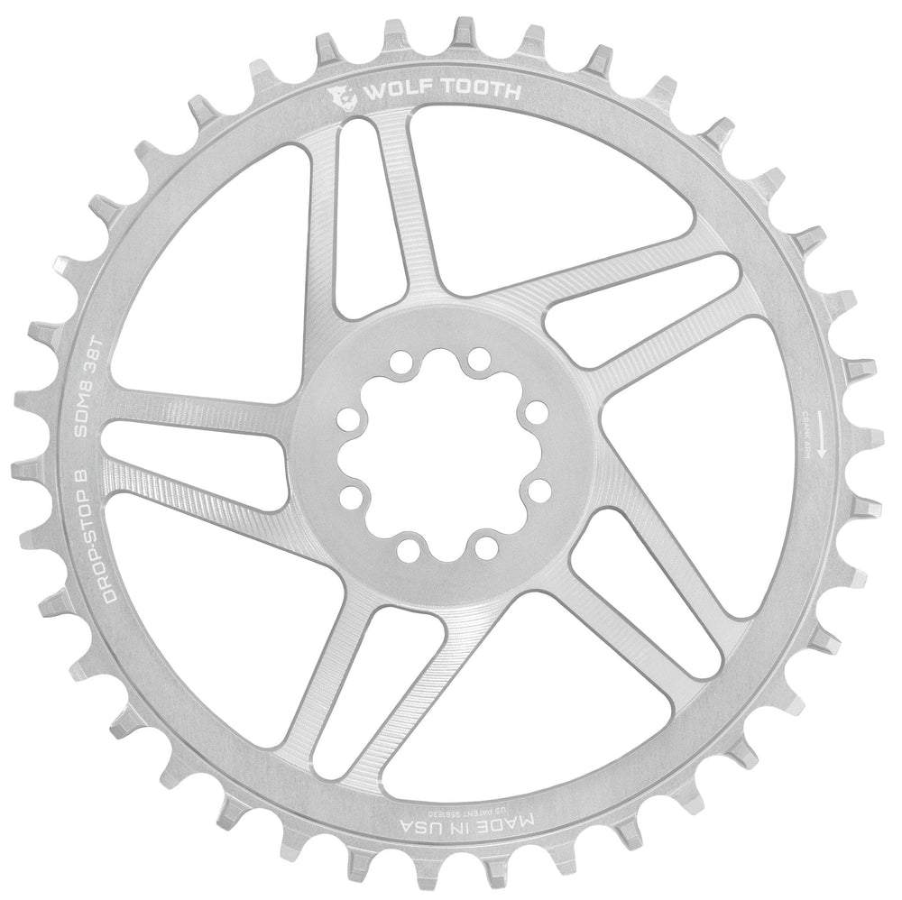 WOLF TOOTH SRAM 8-BOLT GRAVEL/ROAD CHAINRINGS