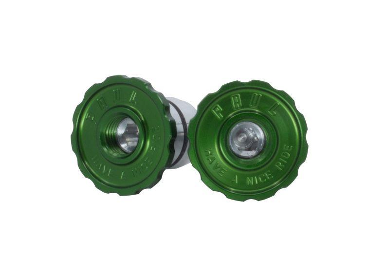 Paul BEP Bar End Plug Green