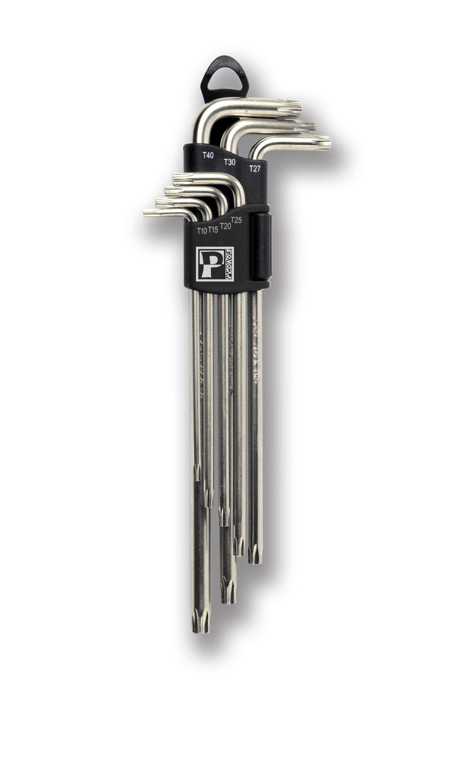 Pedros L Torx Set - 7 piece