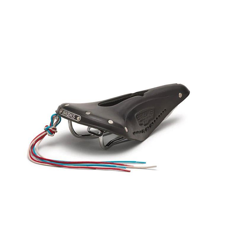 Brooks B17 CARVED Black