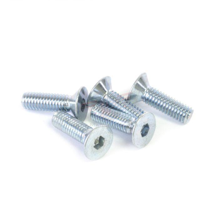 Wheels MFG M4x10mm Flat Screw x5