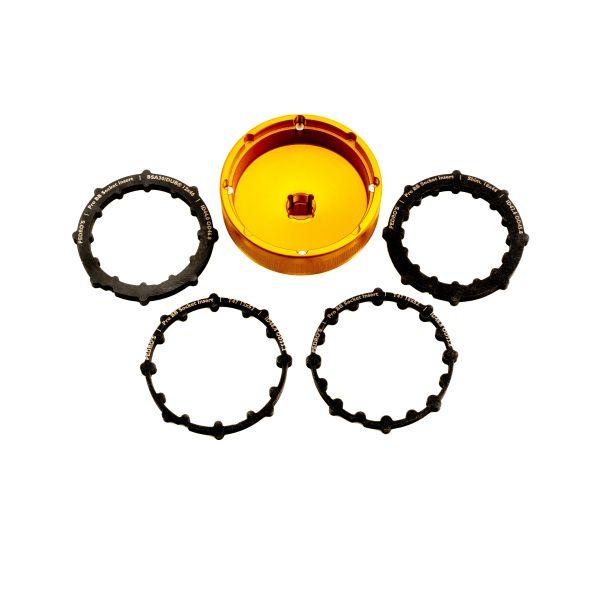 Pedros Pro BB Socket, 5pc Set