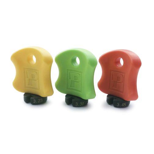 Pedros Pro Spoke Wrench Set of 3