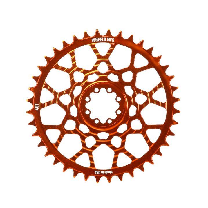 WHEELS MFG SRAM 8-BOLT GRAVEL CHAINRING