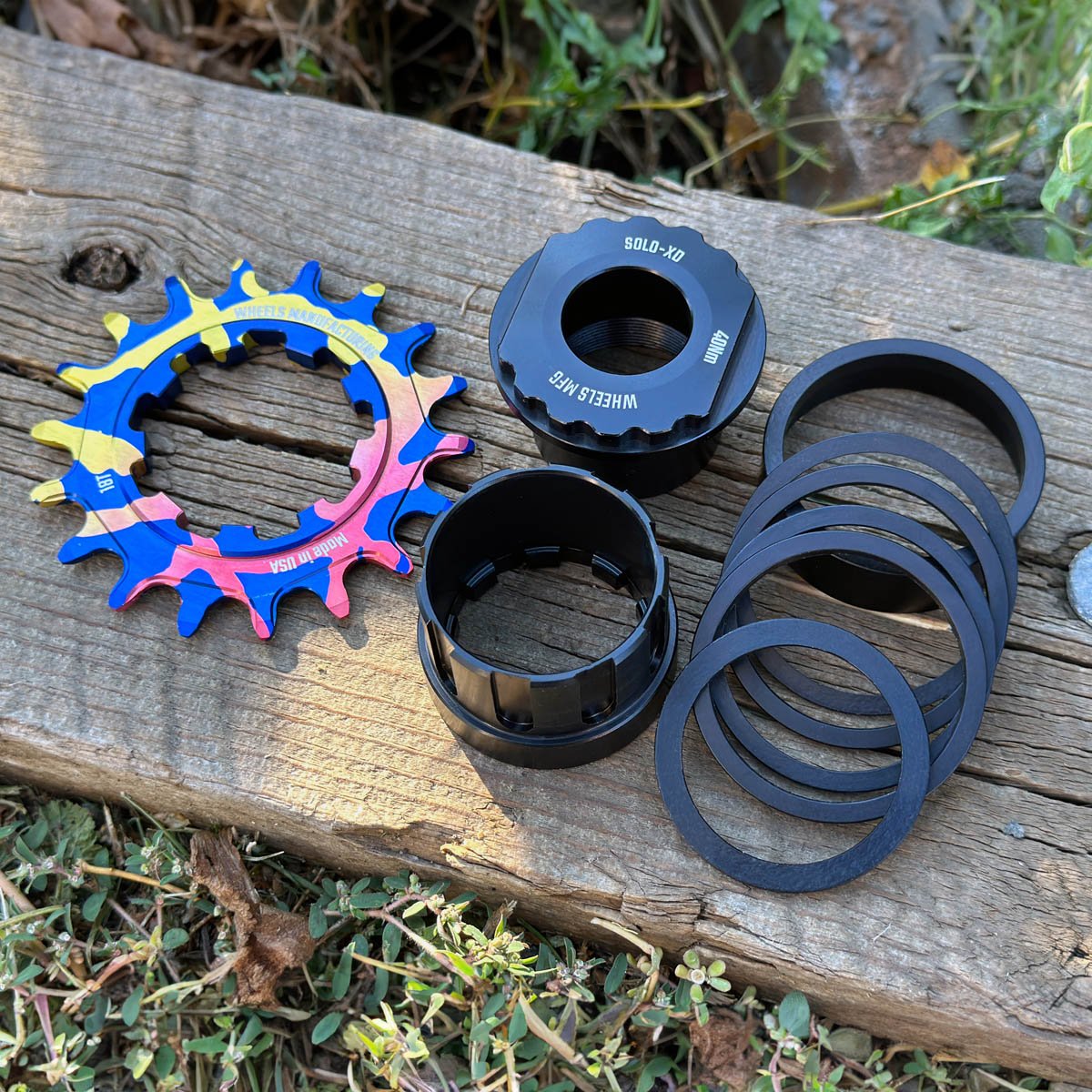 WHEELS MFG SOLO SS KIT XD-XDR