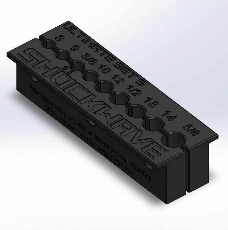 Shockwave Ultimate Clamp Set Small Shaft