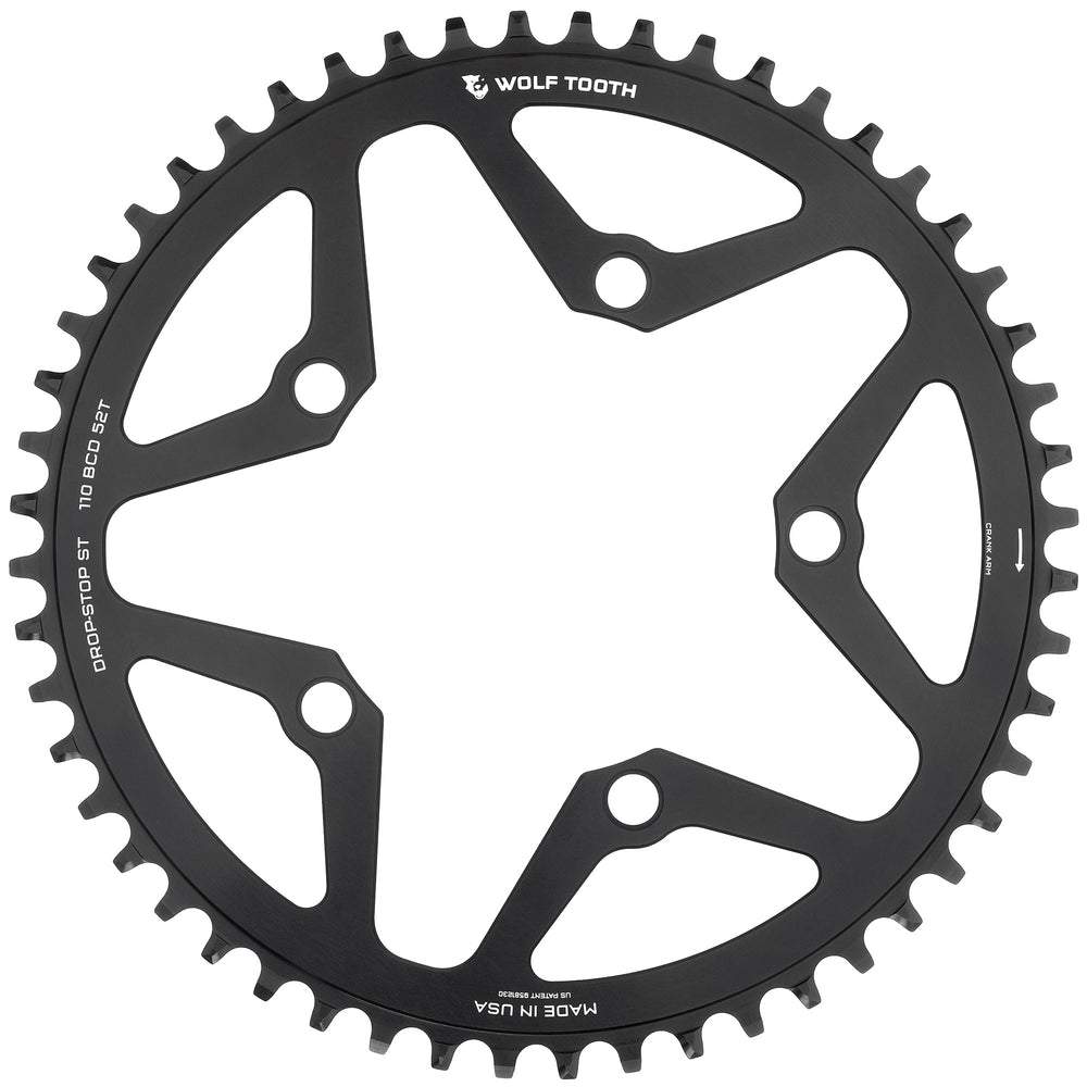 WOLF TOOTH GRAVEL/CX 110 CHAINRINGS