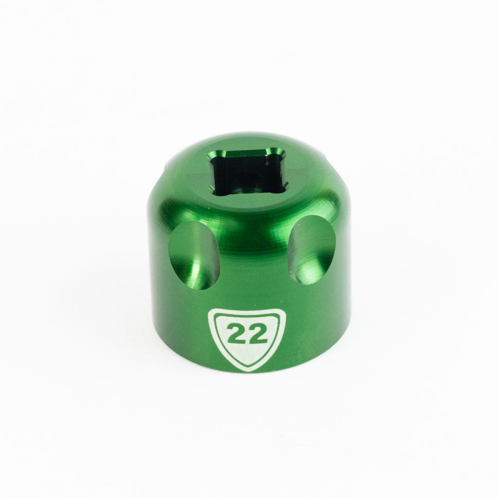 Abbey Suspension Top Cap Socket 22mm