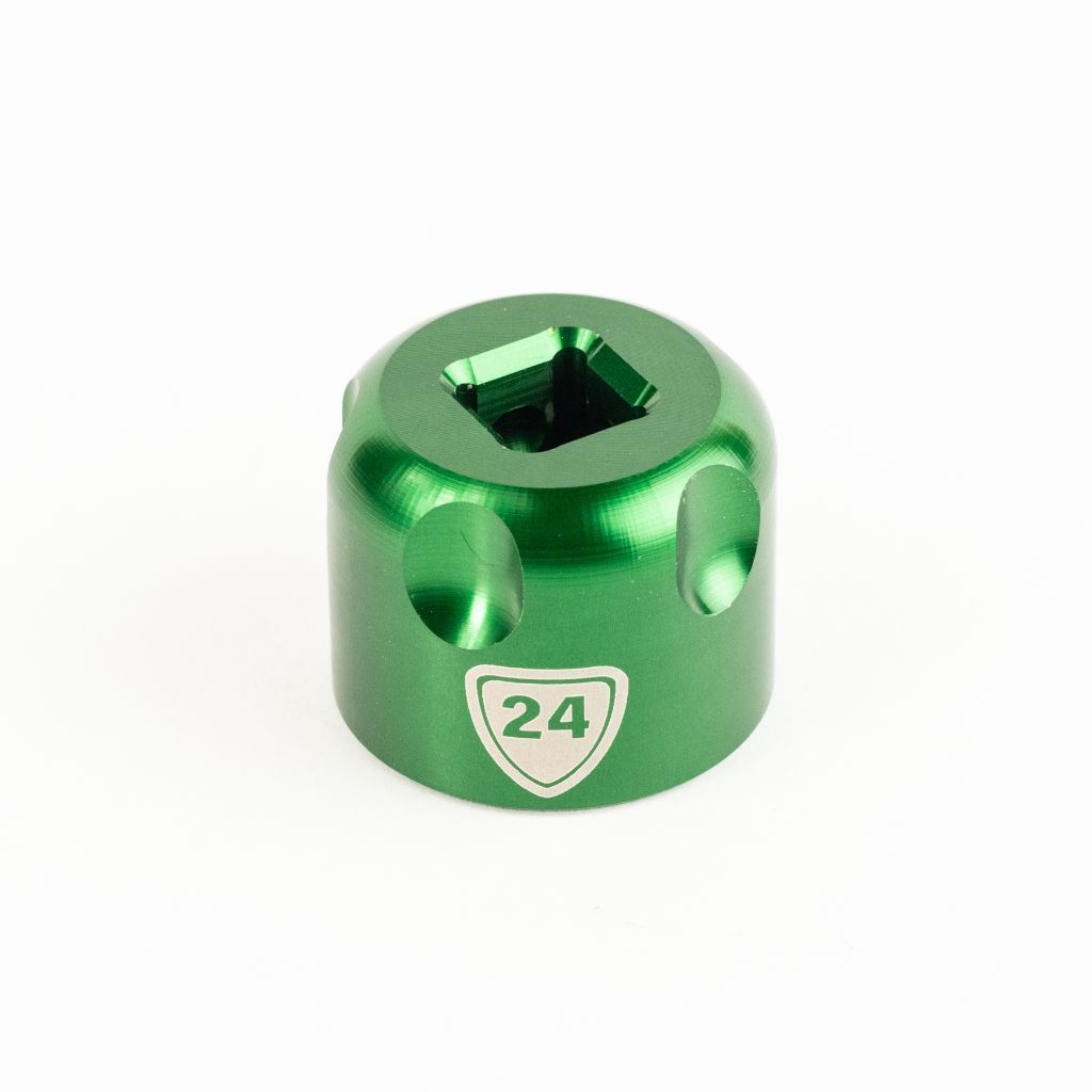 Abbey Suspension Top Cap Socket 24mm