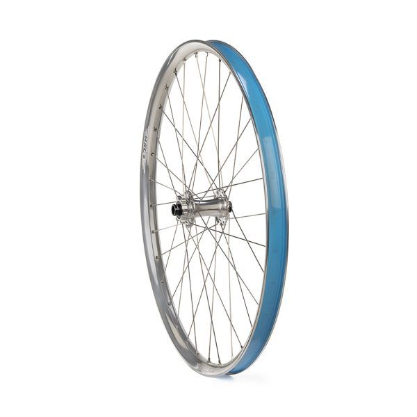 HALO SKELTA FRONT WHEEL SILVER