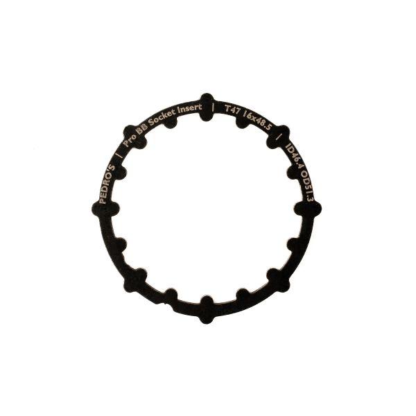 Pedros Pro BB Insert - T47 16x48.5mm