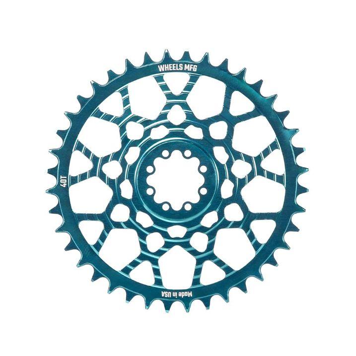 WHEELS MFG SRAM 8-BOLT GRAVEL CHAINRING