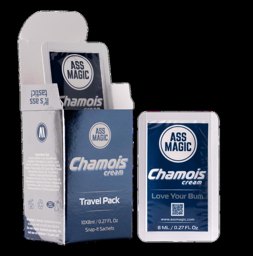 Ass Magic Chamois Cream Travel Pack