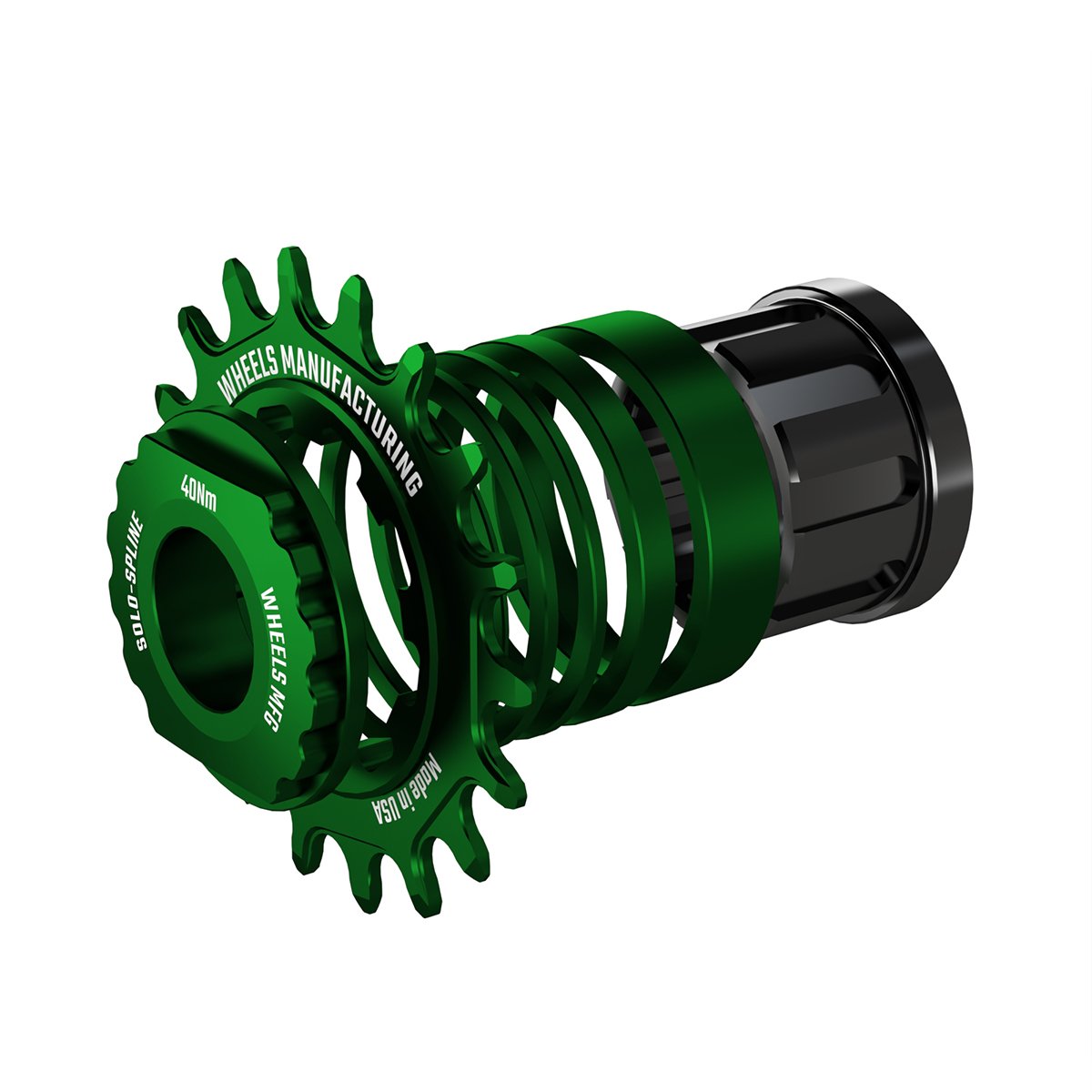 WHEELS MFG SOLO SS KIT MICROSPLINE