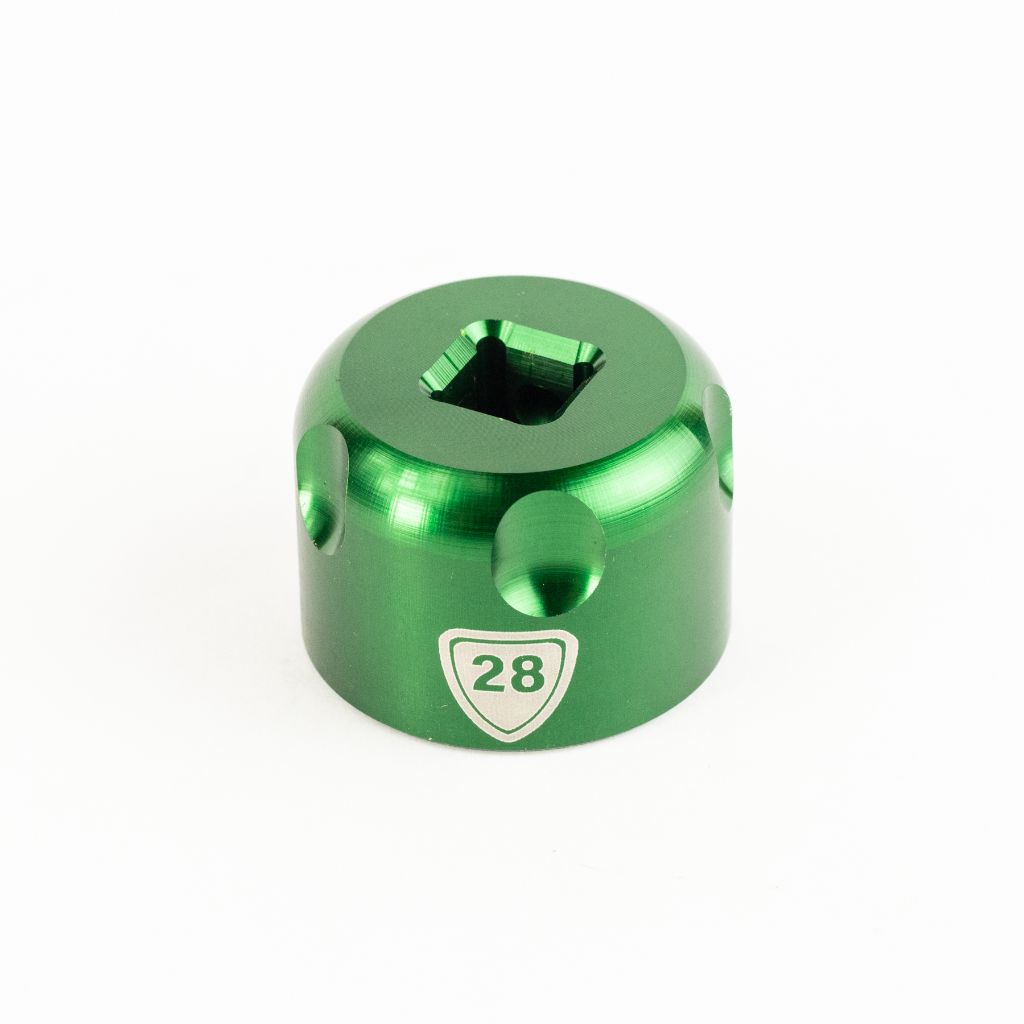 Abbey Suspension Top Cap Socket 28mm