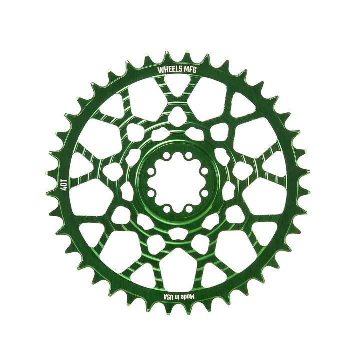 WHEELS MFG SRAM 8-BOLT GRAVEL CHAINRING