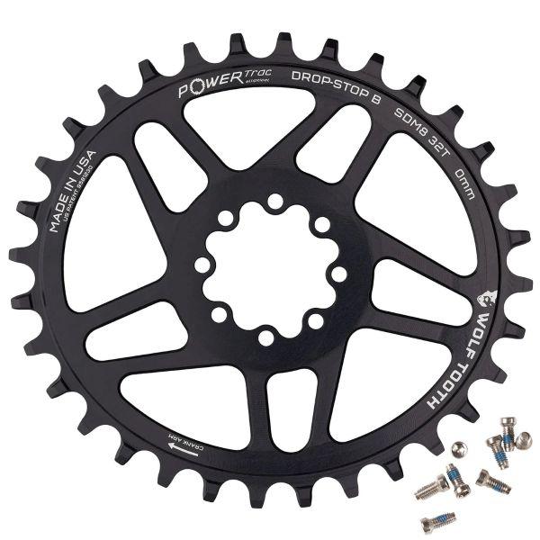 WOLF TOOTH SRAM 8-BOLT MTB OVAL CHAINRINGS