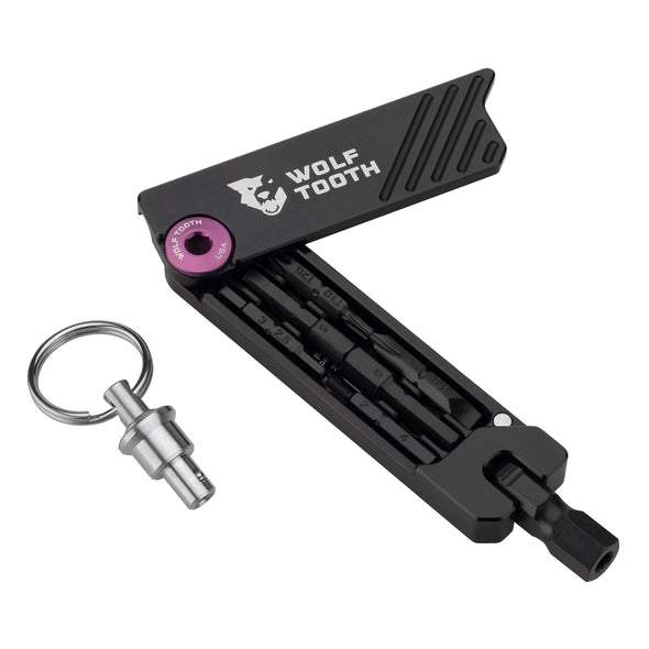 WOLF TOOTH 6BIT MULTI-TOOL KEYCHAIN