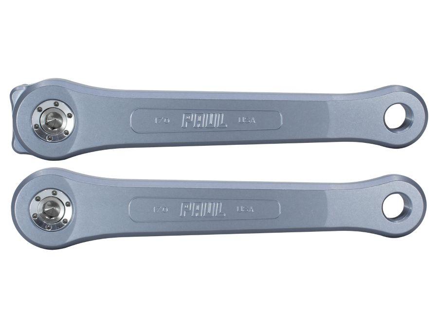 Paul 100% Pure JIS Square Tapered Crank arm set