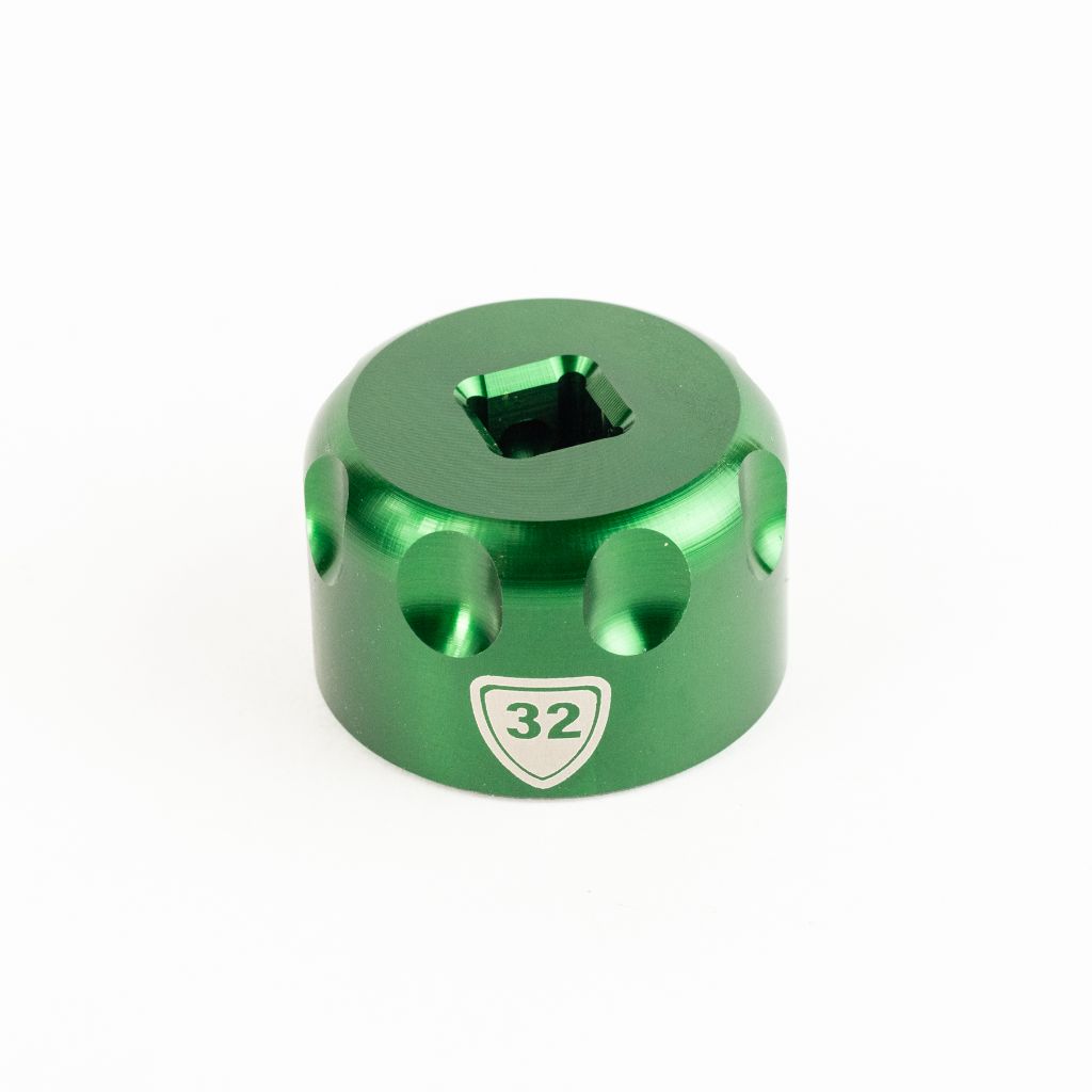 Abbey Suspension Top Cap Socket 35mm