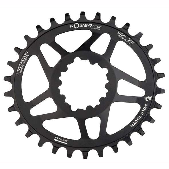 WOLF TOOTH ELLIPTICAL SRAM DIRECT MOUNT CHAINRINGS