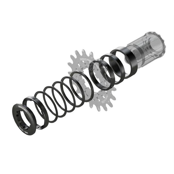 Wheels MFG Solo SS Spacer Kit HG Black