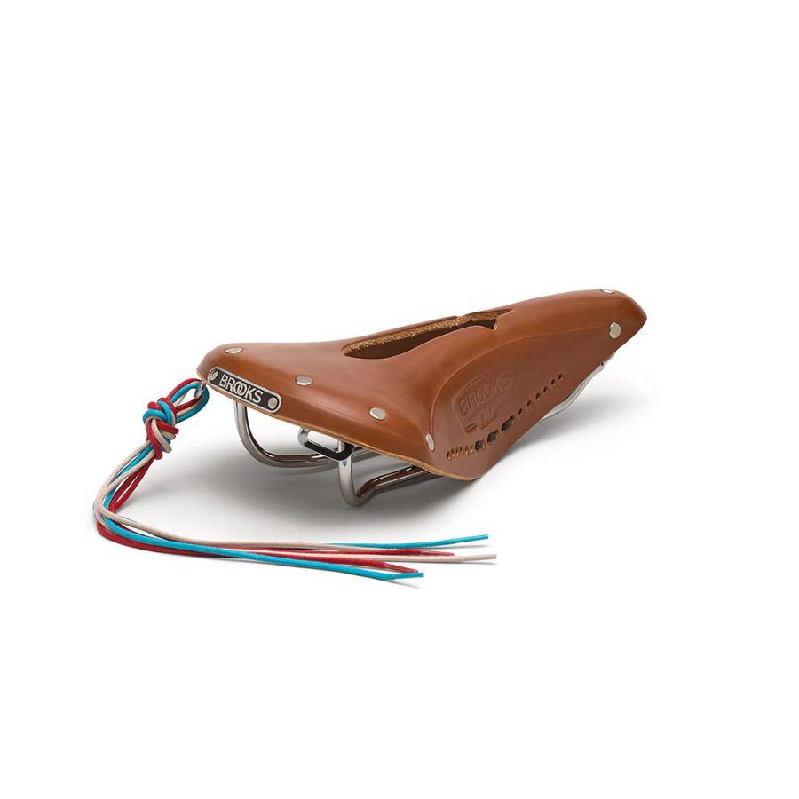 Brooks B17 CARVED Honey