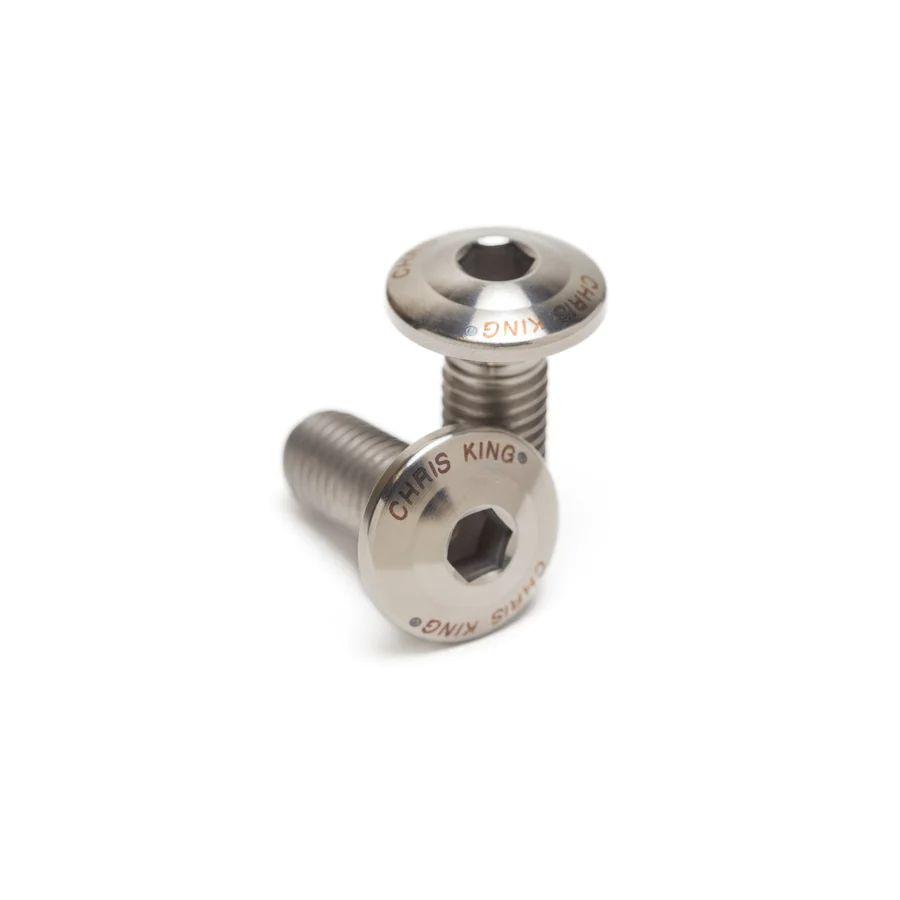 Chris King Titanium BMX Axle Bolts Pair