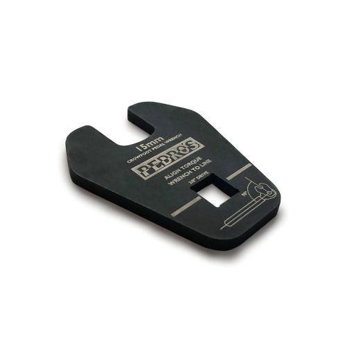 Pedros Crowfoot Pedal Wrench, 3/8" Drive