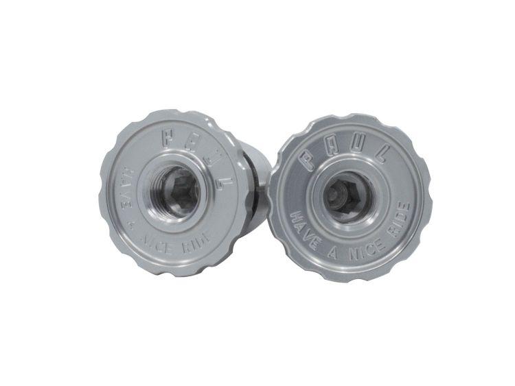 Paul BEP Bar End Plug Silver