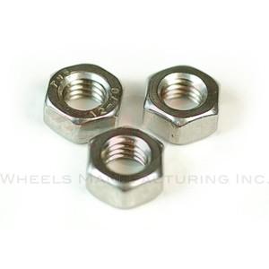 WHEELS MFG SS HEX LOCK NUT