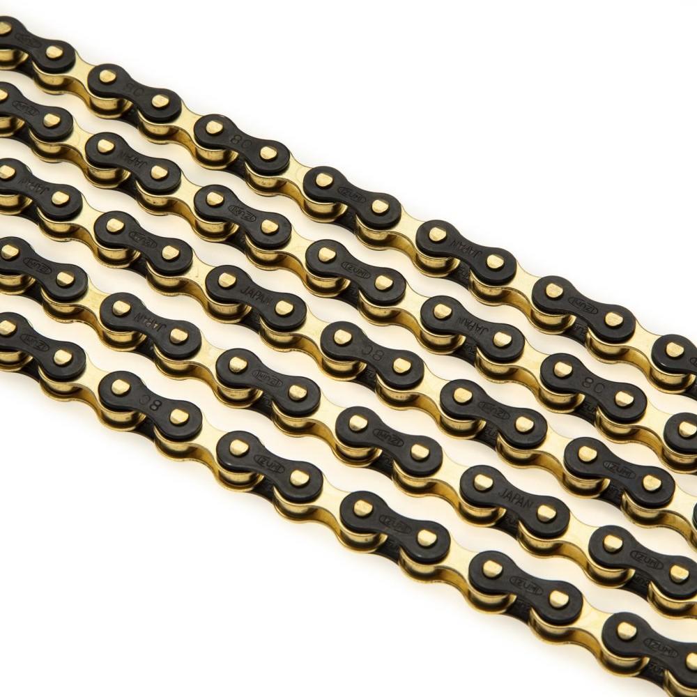 Izumi Black/Gold 1/2x1/8 116 Link
