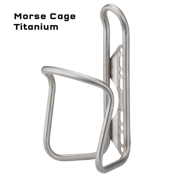 WOLF TOOTH TITANIUM MORSE CAGE