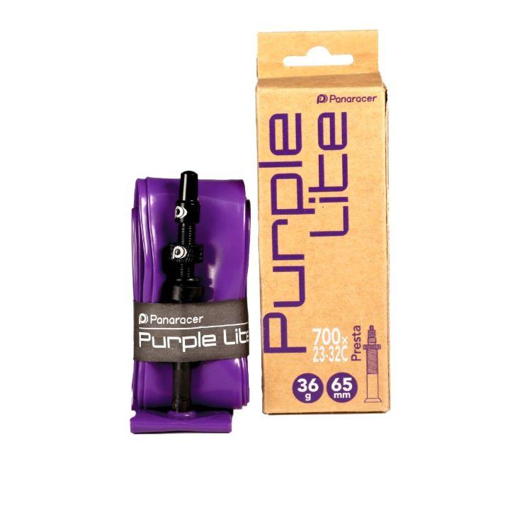 PANARACER PURPLE LITE TPU GRAVEL TUBE