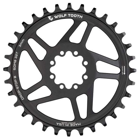 WOLF TOOTH SRAM 8-BOLT MTB CHAINRINGS
