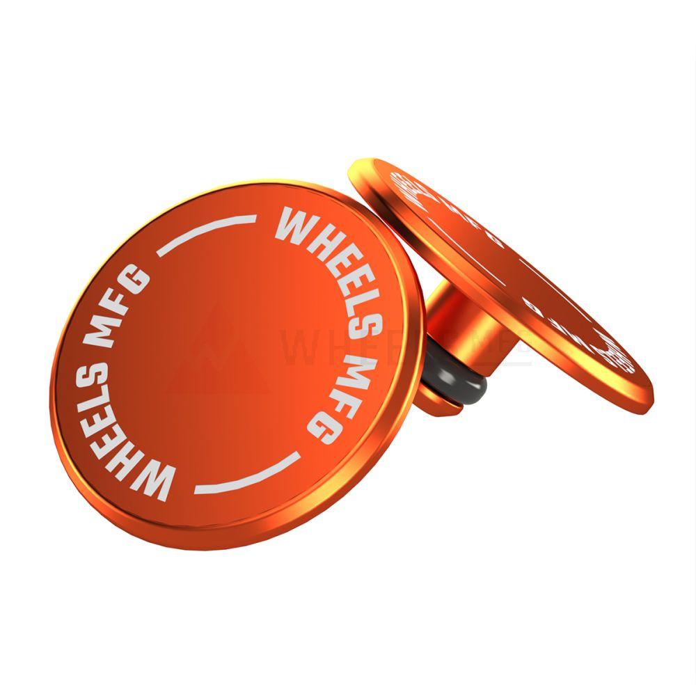 WHEELS MFG THRU AXLE CAP SET